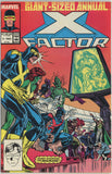 X-Factor Annual #2 (1986) - 7.0 FN/VF *The Man in the Moon*