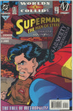 Superman The Man of Steel #35 (1991) - 9.4 NM *The Fall of Metropolis*