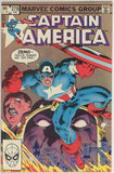 Captain America #278 (1968) - 8.0 VF *Baron Zemo/Zeck Cover*