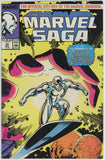 Marvel Saga #25 (1985) - 7.0 FN/VF *Silver Surfer Origin*