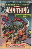 Man-Thing #20 (1975) - 4.0 VG *Spider-Man/Daredevil/Shang-Chi*