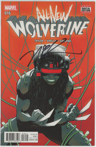 All New Wolverine #16 (2016) - 9.4 NM *Nik Virella Signature w/COA*