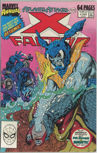 X-Factor Annual #4 (1986) - 8.0 VF *Crime SuspenStories #19 Homage Cover*