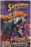 Superman The Man of Steel #42 (1991) - 9.2 NM- *Lock & Key*