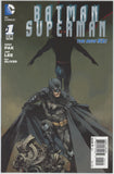 Batman Superman #1 (2013) - 9.4 NM *1:25 Incentive Variant* Rocafort Cover