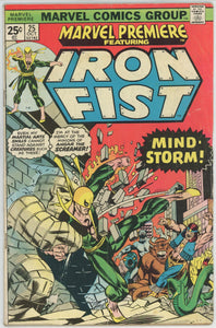 Marvel Premiere #25 (1972) - 3.0 GD/VG *Morning of the Mindstorm*