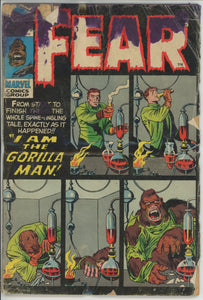 Fear #5 (1970) - 1.5 FR/GD *I Am the Gorilla-Man*