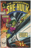 Sensational She Hulk #6 (1989) - 7.0 FN/VF *Star Truck*