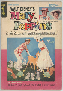 Mary Poppins #3501 (1964) - 4.5 VG+ *Gold Key Photo Cover*