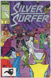 Silver Surfer #4 (1987) - 9.2 NM- *Mantis*