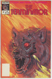 Terminator #7 (1988) - 7.0 FN/VF *Big Bad Wolf*