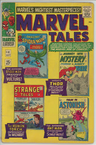 Marvel Tales #4 (1964) - 3.0 GD/VG *Return of the Vulture*