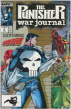 Punisher War Journal #2 (1988) - 9.2 NM- *Daredevil*
