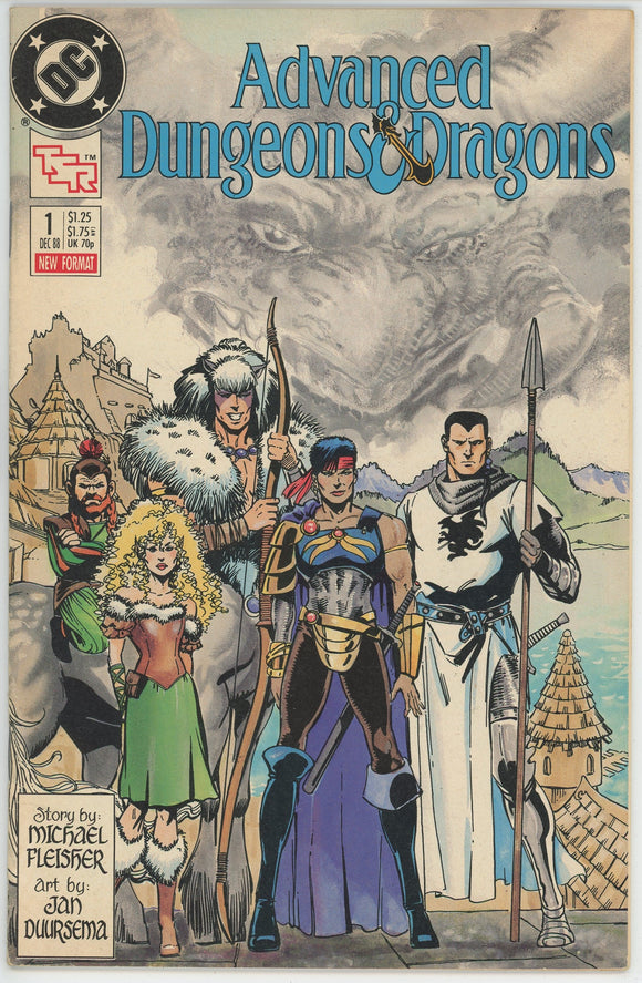 Advanced Dungeons & Dragons #1 (1988) - 6.5 FN+ *1st App in Comics*