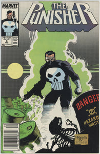 Punisher #6 (1987) - 9.2 NM- *Mike Mignola Cover* Newsstand