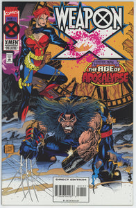 Weapon X #1 (1995) - 9.2 NM- *Age of Apocalypse*