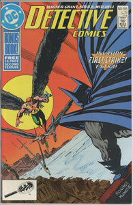 Detective Comics #595 (1937) - 9.2 NM- *Invasion: First Strike*