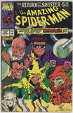 Amazing Spider Man #337 (1963) - 2.5 GD+ *1st New Sinister Six*