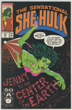 Sensational She Hulk #32 (1989) - 7.5 VF- *The Hills Have Eyes*