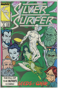 Silver Surfer #6 (1987) - 7.0 FN/VF *Seeds of War*