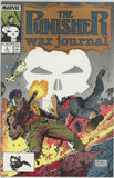 Punisher War Journal #4 (1988) - 9.0 VF/NM *Sniper/Jim Lee Art*