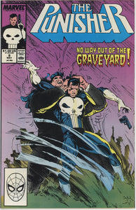 Punisher #8 (1987) - 9.2 NM- *The Ghost of Wall Street*