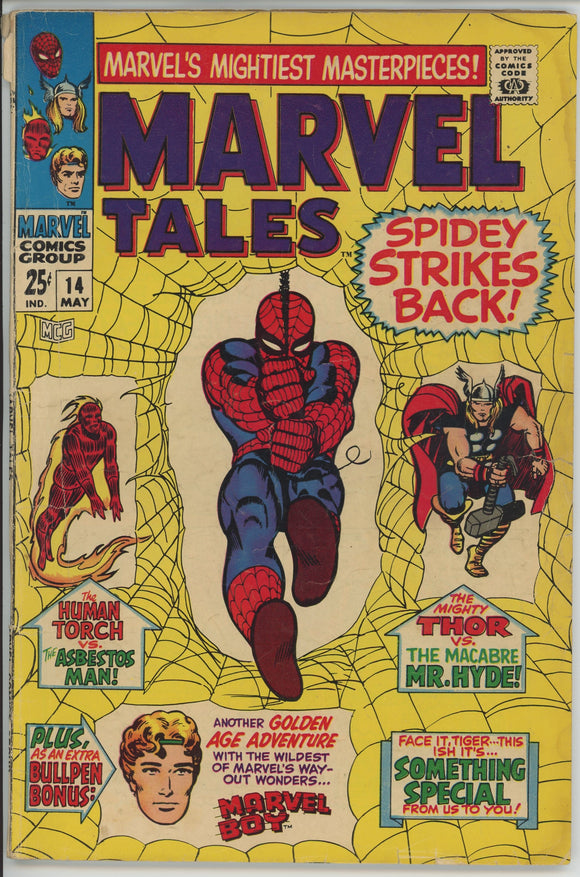 Marvel Tales #14 (1964) - 2.5 GD+ *Amazing Spider-Man #19 Reprint*