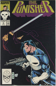 Punisher #9 (1987) - 9.2 NM- *Insider Trading*