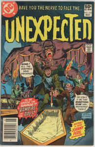 Unexpected #220 (1956) - 7.0 FN/VF *Vampire of the Apes* Newsstand