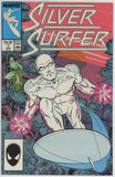 Silver Surfer #7 (1987) - 9.2 NM- *Triangle*