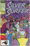 Silver Surfer #4 (1987) - 8.0 VF *Mantis*