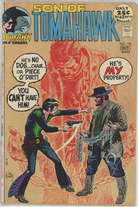 Tomahawk #136 (1950) - 3.5 VG- *A Piece of Sky*