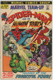 Marvel Team Up #2 (1972) - 4.5 VG+ *Spider-Man/Frightful Four*