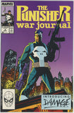 Punisher War Journal #8 (1988) - 8.5 VF+ *1st Appearance Shadowmasters*