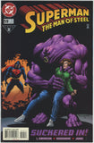 Superman The Man of Steel #59 (1991) - 9.2 NM- *Prey*