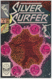 Silver Surfer #9 (1987) - 7.5 VF- *Doomsday*