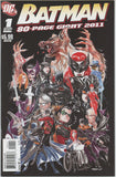 Batman 80 Page Giant #2 (2011) - 8.0 VF *Intervention*