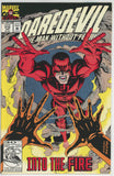 Daredevil #312 (1964) - 8.0 VF *Hot Flashes*