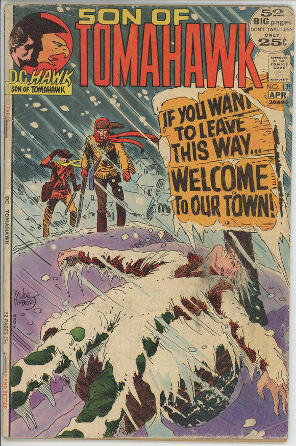 Tomahawk #139 (1950) - 3.0 GD/VG *Death Council*