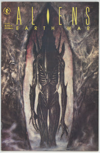 Aliens Earth War #3 (1990) - 7.0 FN/VF *John Bolton Cover*