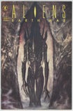 Aliens Earth War #3 (1990) - 7.0 FN/VF *John Bolton Cover*