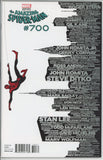 Amazing Spider Man #700 - 9.4 NM *Marcos Martin Skyline Variant