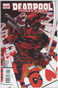 Deadpool Suicide Kings #1 (2009) - 8.0 VF *Dealer's Choice*