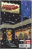 Amazing Spider Man #700 - 9.4 NM *Marcos Martin Christmas Variant