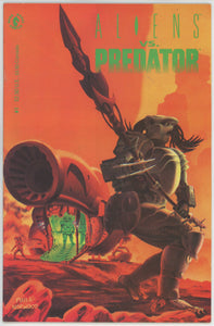 Aliens Vs Predator #1 (1990) - 6.0 FN *Norwood Cover/Mini Series* 1st Print