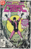 Cosmic Boy #1 (1986) - 8.0 VF *Legends Chapter 4*