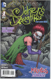 Batman Joker's Daughter #1 (2014) - 9.6 NM+ *Georges Jeanty Cover*