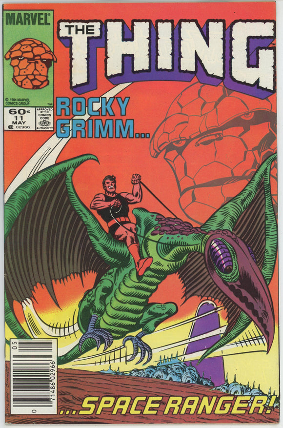 Thing #11 (1983) - 6.0 FN *Rocky Grimm, Space Ranger* Newsstand