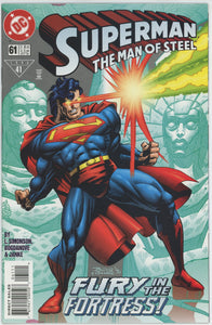 Superman The Man of Steel #61 (1991) - 9.0 VF/NM *Losin' It*