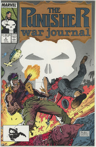 Punisher War Journal #4 (1988) - 9.6 NM+ *Sniper/Jim Lee Art*